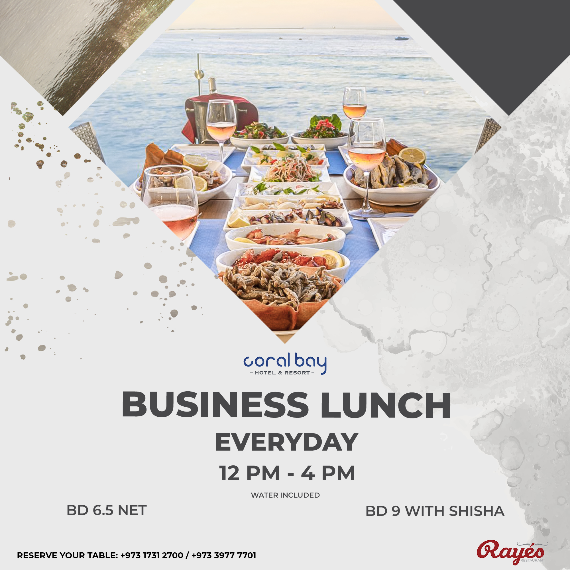 Business Lunch Arrangements in Bahrain