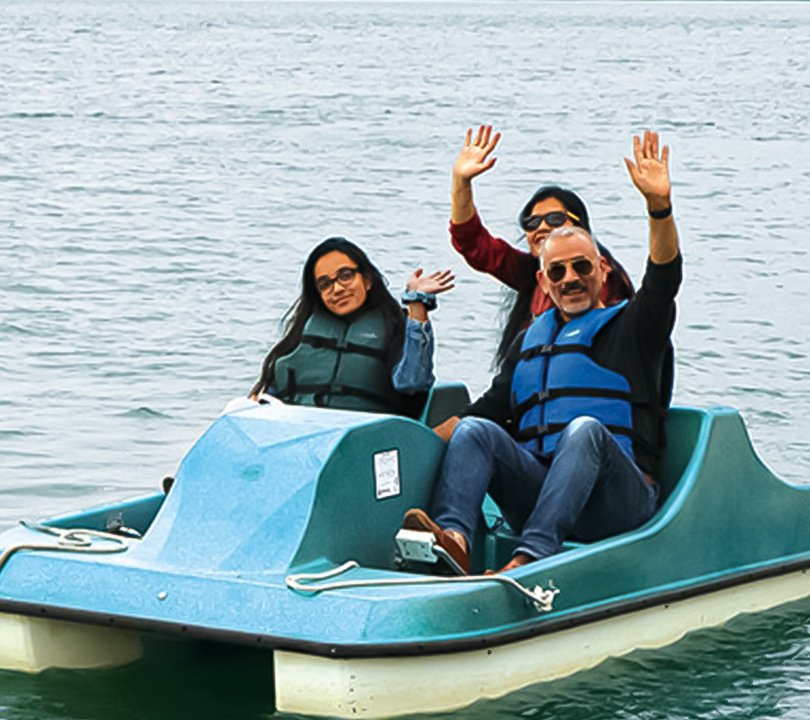 Paddle Boating Areas and Ticket Prices in Bahrain
