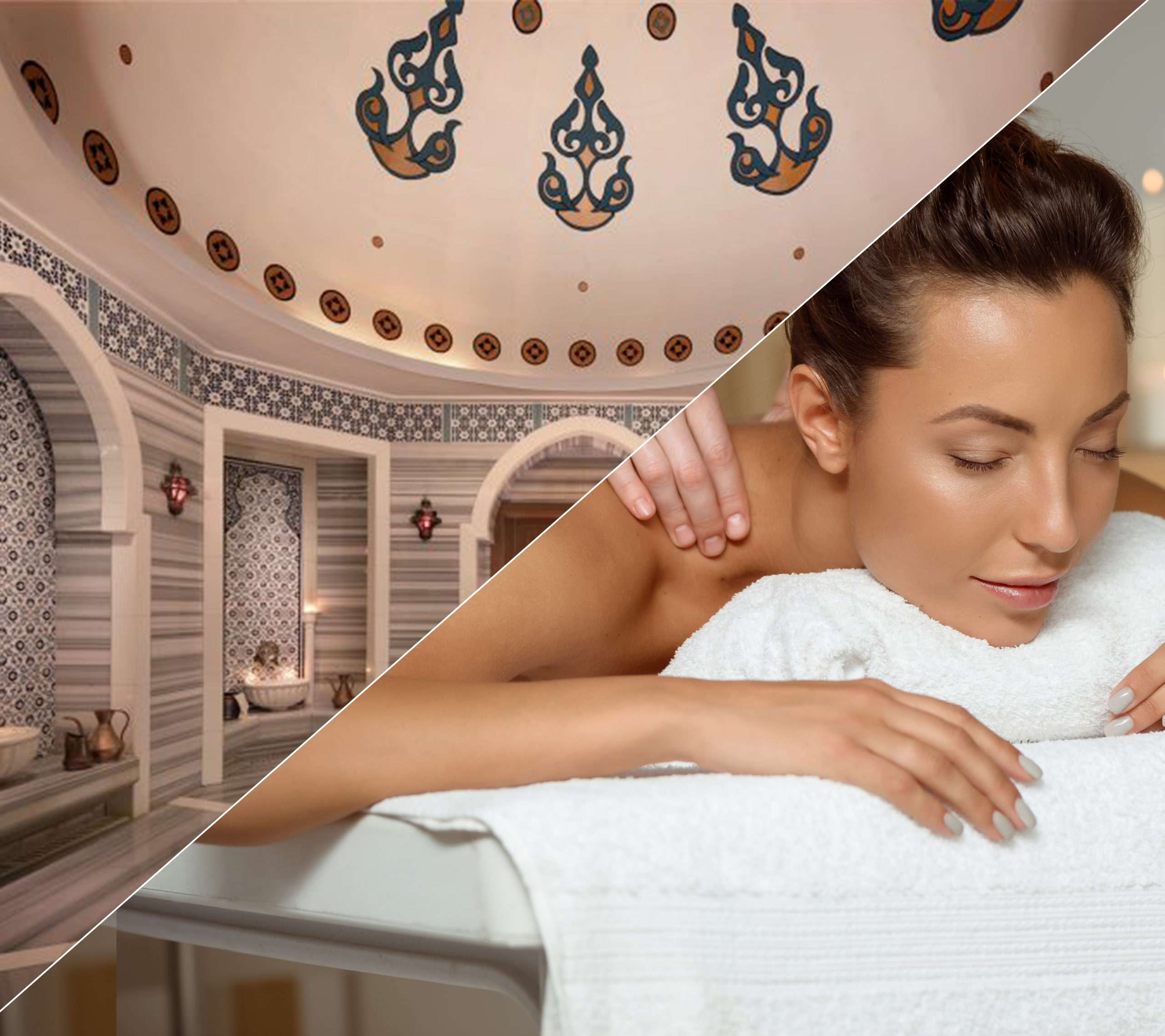 Royal Hammam + Relaxation Massage